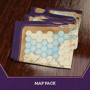 Steam Power additional maps