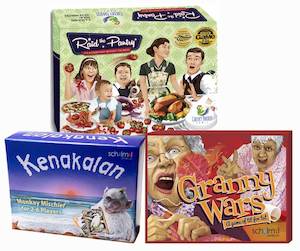 Gift Bundles and Gift Cards: Gift set card games - series 1