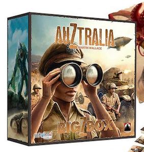 Board Games: AuZtralia Big Box