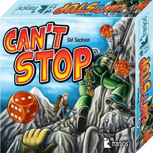 Board Games: Can't Stop