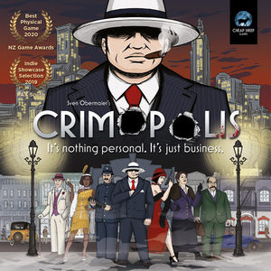 Board Games: Crimopolis