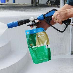 TopFoam Power + HyBag Foam Gun Bundle