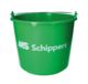 MS Plastic Bucket - Green