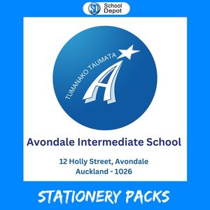 Avondale Intermediate School AI New Enrolment Stationery Pack 2025