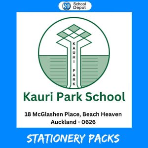 Kauri Park School Stationery Pack 2025 Year 2