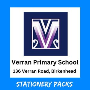 Verran Primary School Stationery Pack 2025 New Entrant