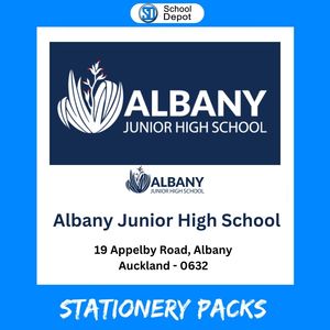 Albany Junior High School Stationery Pack 2025 Year 9