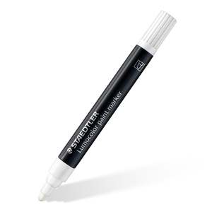 Staedtler Lumocolor® paint marker 349 Acrylic Bullet Tip 2.4mm White