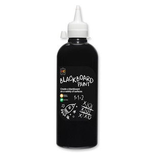 EC Blackboard Paint 500ml Black
