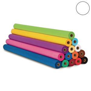 Coloured Paper: Smart-Fab Roll 0.61 x 5.5m White