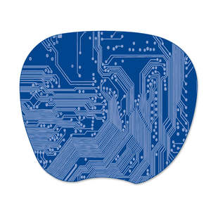 Chromebooks 1: Kensington Mouse Pad Super Thin 21 x 18cm Blue