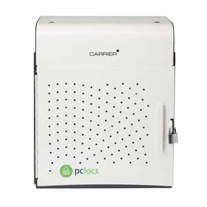 Device Carrying And Charging Station: PC LOCS Carrier 15 Charging Station for Tablets & Chromebooks