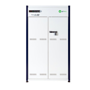 Device Carrying And Charging Station: PC LOCS Revolution™ 32 Device Charging Cabinet Station