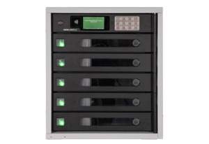 Device Carrying And Charging Station: PC Locs FUYL Tower™ Pro 5 Mobile Devices Management Smart Locker