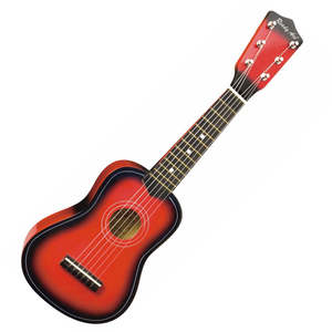 Ready Ace Mini Wooden Guitar Red 52cm