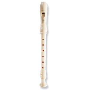 Musical Instruments For Kids: Yamaha Recorder 3 Piece Ivory