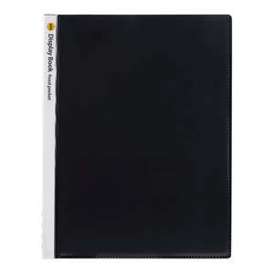 Hot Offers: Marbig Display Book A4 with Insert Cover 20 Pocket Black