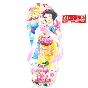 KM Stationery Pencil Box Jandal Princess