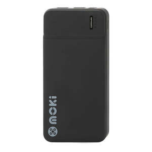 Battery Banks Charging Cables Accessories: Moki Power Bank Type-C / USB-A 5000mAh – Compact Portable Charging Solution