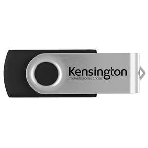 Battery Banks Charging Cables Accessories: KENSINGTON® Swivel USB 32GB Black