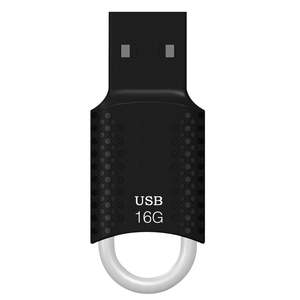 Battery Banks Charging Cables Accessories: Metropolis Series JumpDrive USB 2.0 16GB Flash Drive