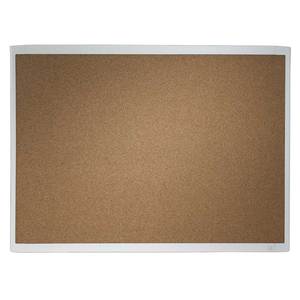 Corkboards: Quartet Corkboard White Frame 430 x 580mm