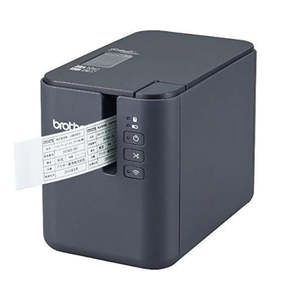Printers: Brother PT-W900P P-Touch Wireless Professional Thermal Label Printer – High-Speed, Durable Labelling
