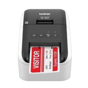 Brother QL-800 Desktop Thermal Label Printer 2 Colour