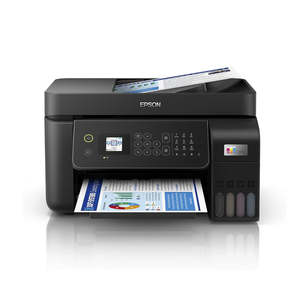 Printers: EPSON EcoTank Inkjet Printer Wireless Multi-function A4