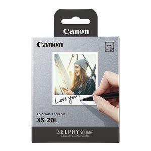 Canon XS-20L Selphy Paper Square 20 Sheets