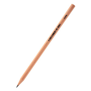 Icon Graphite Pencil Hexagonal Natural HB