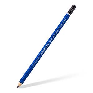 Pencils 1: Staedtler Mars® Lumograph® Aquarell 100A-8B Premium Watercolour Graphite Pencil 8B