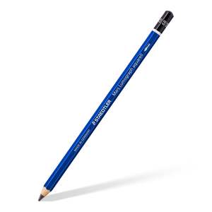 Staedtler Mars® Lumograph® Aquarell 100A-6B Premium Watercolour Graphite Pencil 6B