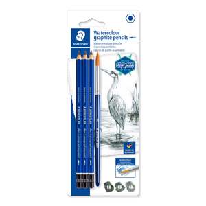 Staedtler Mars® Lumograph® Aquarell Premium Watercolour Graphite Pencils 100A &hellip;