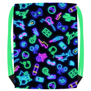 Sports Bags Other Bags: Spencil Sports Bag Neon Life 37 x 50cm