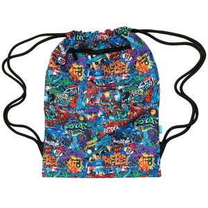 Sports Bags Other Bags: Spencil Sports Bag Street Art 37 x 50cm