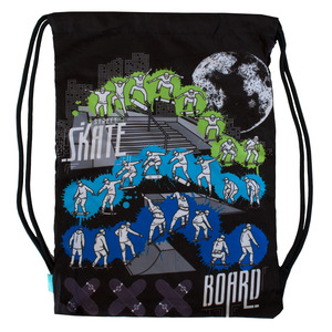 Sports Bags Other Bags: Spencil Sports Bag Skate Paint 48 x 35cm