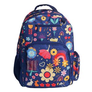 Spencil Big Kids Backpack – Flower Power | School Bag