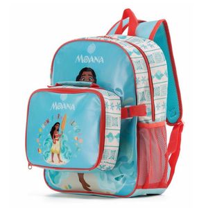 Backpacks: Disney Moana Backpack with Cooler Lunch Bag 42x30x17cm