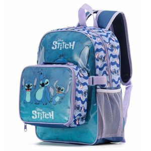 Disney Stitch Backpack with Cooler Lunch Bag 42x30x17cm