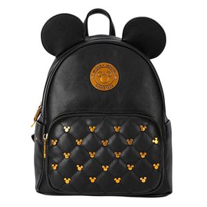 Micky Deluxe Mini Backpack Officially Licensed Black