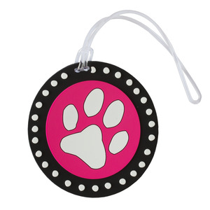 Backpack Luggage Accessories: Spencil Luggage Tag Woof