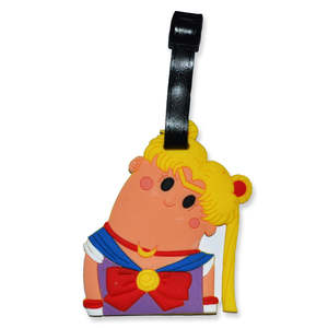Backpack Luggage Accessories: Luggage Tag - Sailor Moon