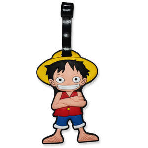 Backpack Luggage Accessories: Luggage Tag - Beach Boy