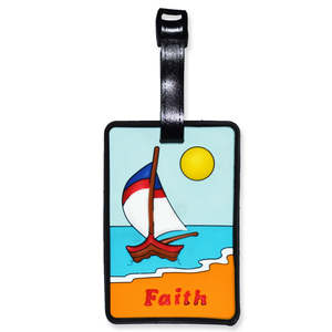 Luggage Tag - Faith