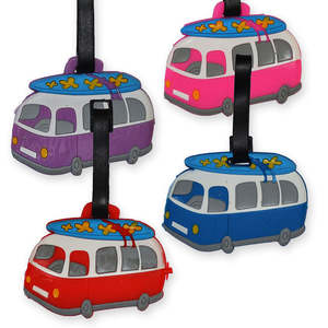 Backpack Luggage Accessories: Luggage Tag - Campers Van