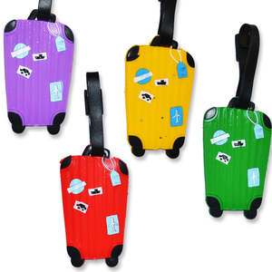 Backpack Luggage Accessories: Luggage Tag - Suitcase