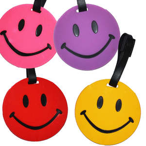 Luggage Tag - Smiley Face