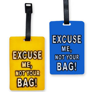 Luggage Tag - Excuse Me