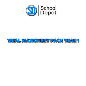 Trial Stationery Pack: Trial Stationery Pack Year 1 Buy Complete Pack or Build Your Own